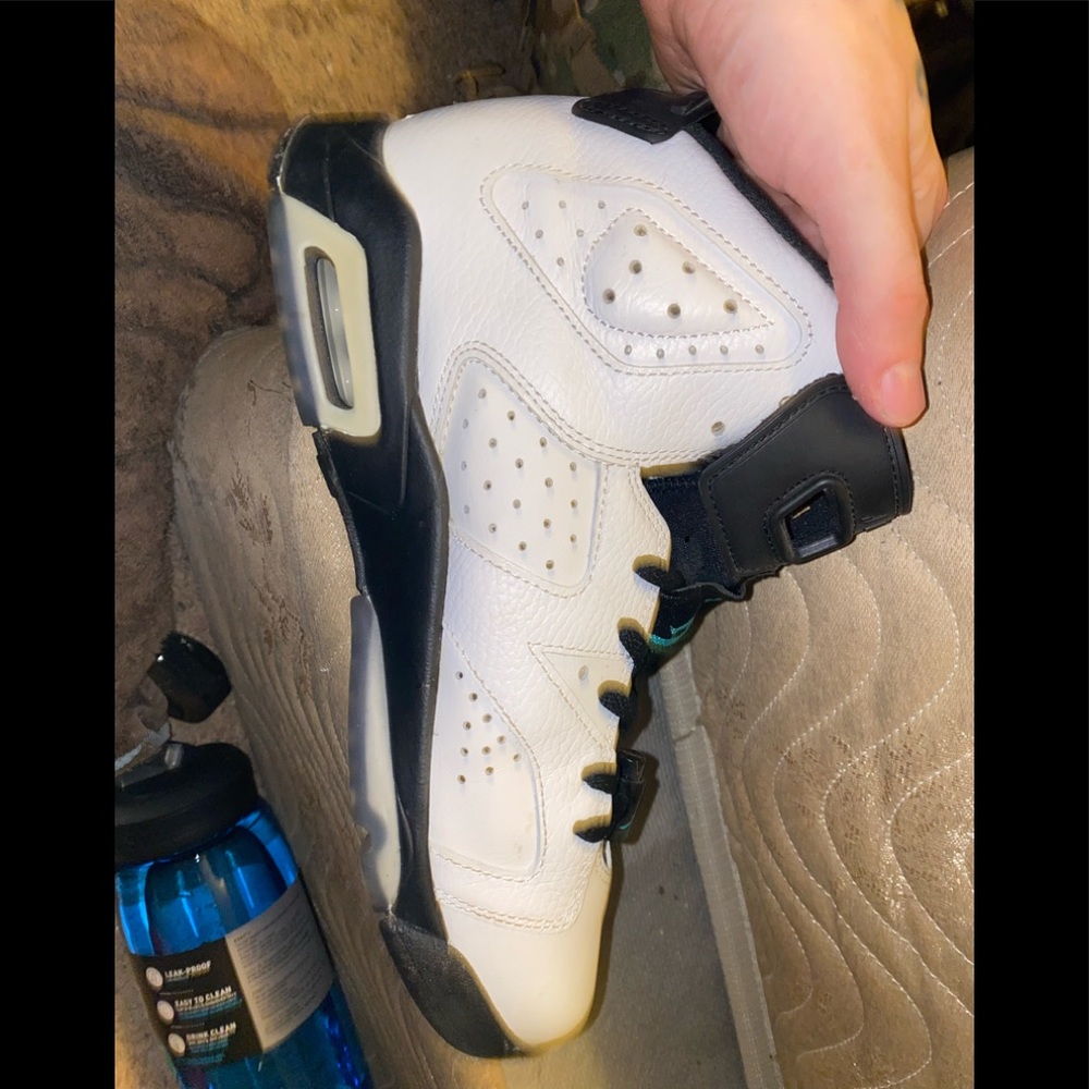 Worn to a birthday party to match-genuine pair of youth Air Jordan 6’s